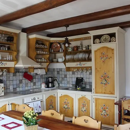 Ferienhaus Casa Muchia Lui Girnita *