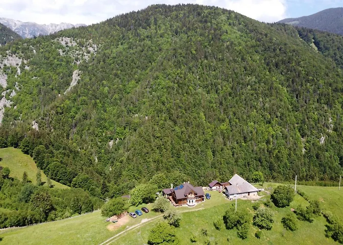 Дом отдыха Casa Muchia Lui Girnita *