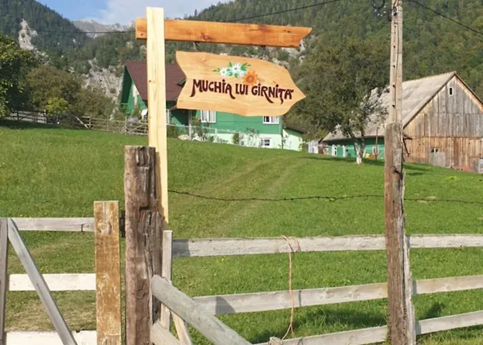 Casa Muchia Lui Girnita Σπίτι διακοπών *