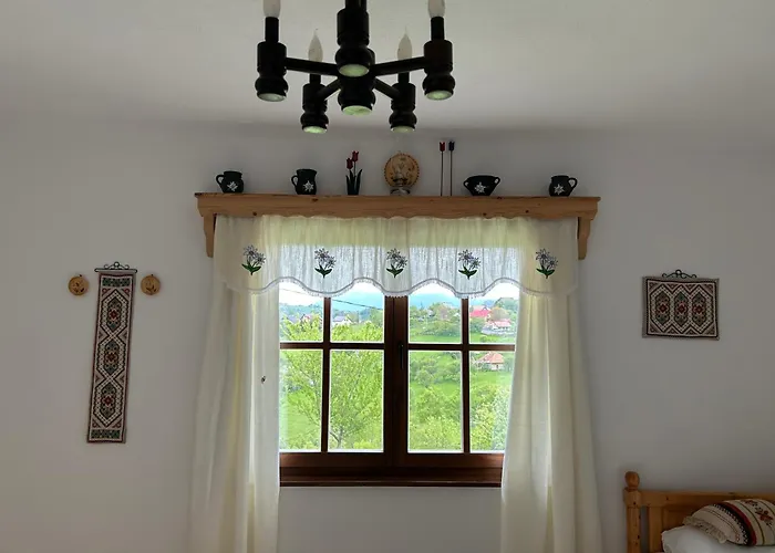 Casa Muchia Lui Girnita Σπίτι διακοπών Μπρασόβ