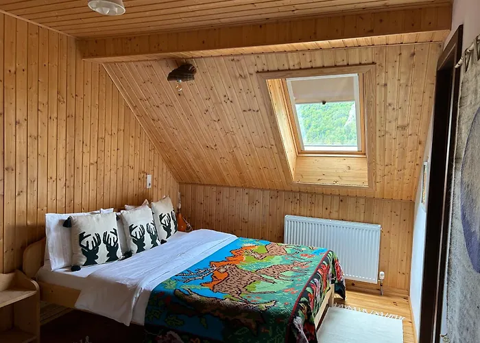 Casa Muchia Lui Girnita Дом отдыха Брашов