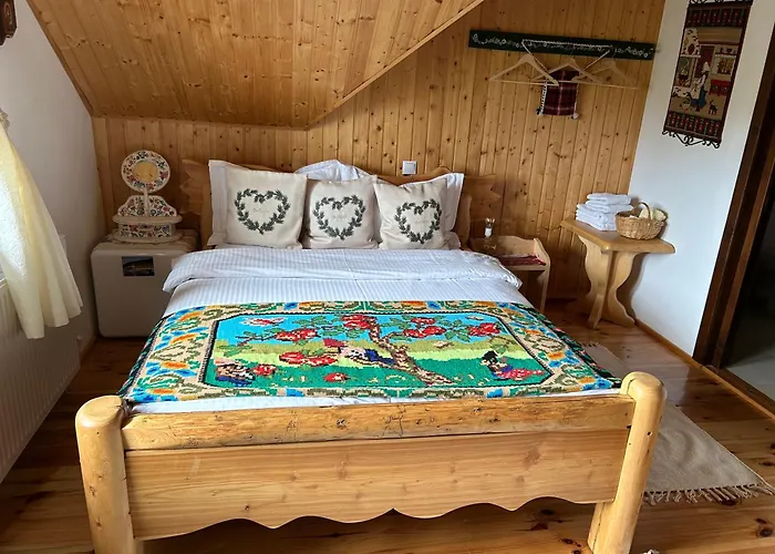 Дом отдыха Casa Muchia Lui Girnita