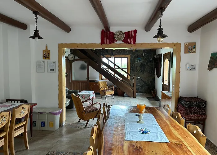 Дом отдыха Casa Muchia Lui Girnita *