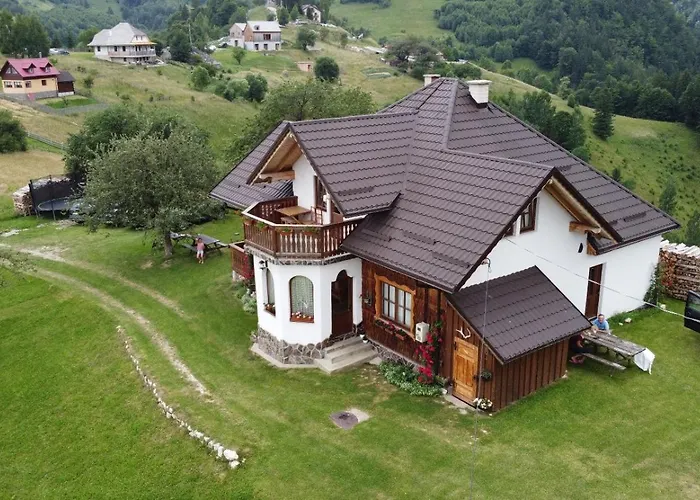 Casa Muchia Lui Girnita Дом отдыха Брашов