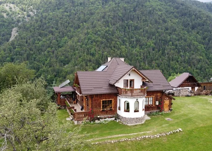 Casa Muchia Lui Girnita Σπίτι διακοπών Μπρασόβ