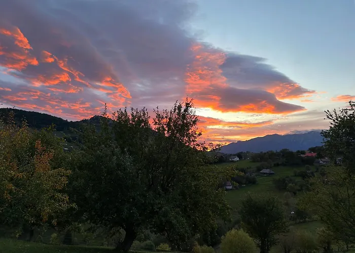 Holiday home Casa Muchia Lui Girnita Brasov