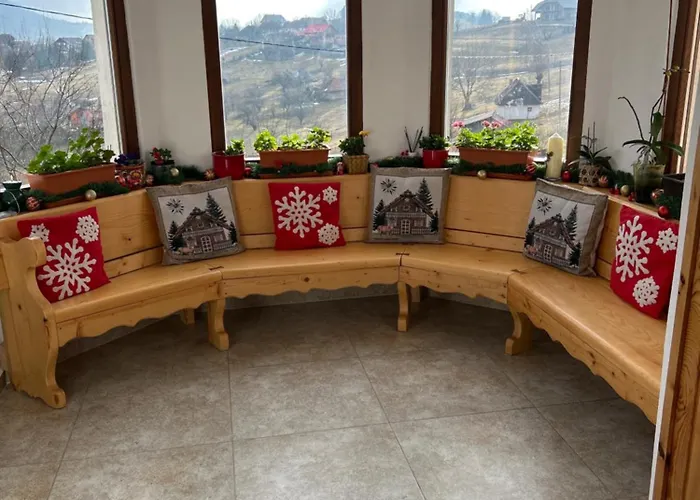 Casa Muchia Lui Girnita Holiday home *